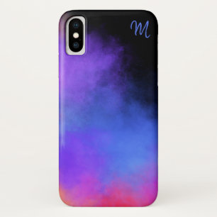 Smoky Vibrant Multicolor Monogram Telefoonhoes iPhone X Hoesje