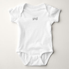smol | Baby Bodysuit | B