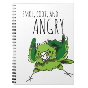 Smol, Coot en Angry Notitieboek