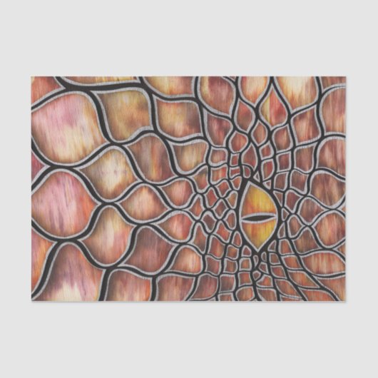 Smolder Dragon Tissuepapier (Voorkant)