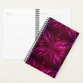 Smoldering Magenta Planner (Devant avec enveloppe)