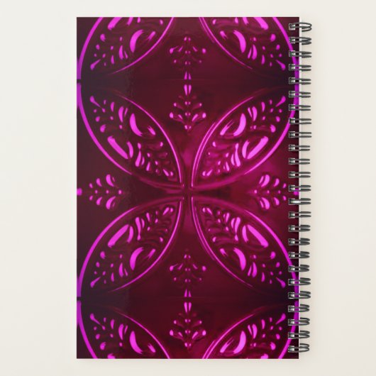 Smoldering Magenta Planner (Dos)