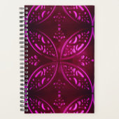 Smoldering Magenta Planner (Devant)