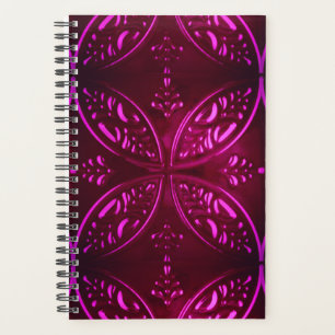 Smoldering Magenta Planner