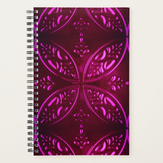Smoldering Magenta Planner (Devant)