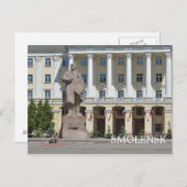 Smolensk, Rusland Briefkaart (Voorkant / Achterkant)