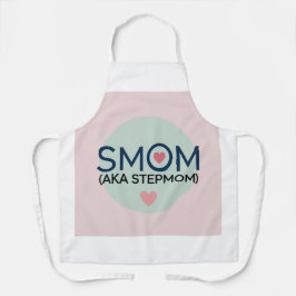 Smom (ook bekend als Stepmom) Schort