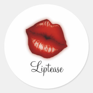 Smooches-Collectie Ronde Sticker