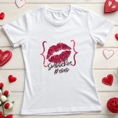 Smooches en liefde t-shirt