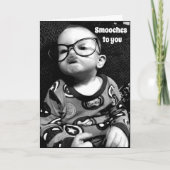 *SMOOCHES VOOR JOU & HAPPY JUBILEUM OOK* KAART (Voorkant)