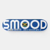 SMOOD JMT 8 1/4" Skateboard Deck (Horizontaal)