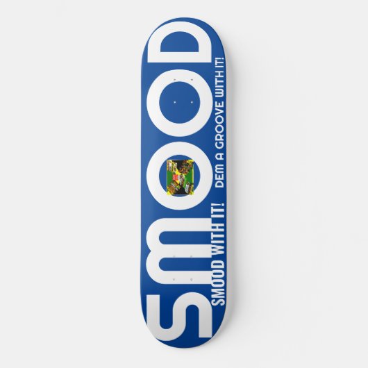 SMOOD JMT 8 1/4" Skateboard Deck (Voorkant)