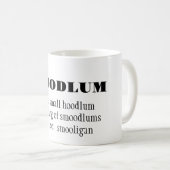 Smoodlum-mok Koffiemok (Voorkant rechts)