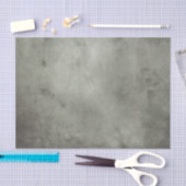 Smoog grijs vies gestructureerd perkamentpapier tissuepapier (Craft)