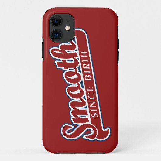 SMOOOTH aangepaste iPhone-case Case-Mate iPhone Case (Achterkant)