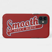 SMOOOTH aangepaste iPhone-case Case-Mate iPhone Case (Achterkant (horizontaal))