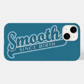 SMOOOTH aangepaste iPhone-case Case-Mate iPhone Case (Achterkant (horizontaal))