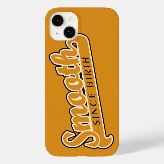 SMOOOTH aangepaste iPhone-case Case-Mate iPhone Case (Achterkant)