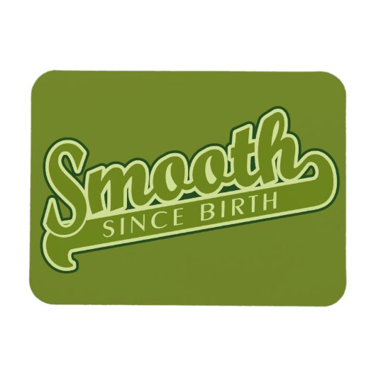 SMOOOTH aangepaste magneet (Horizontaal)
