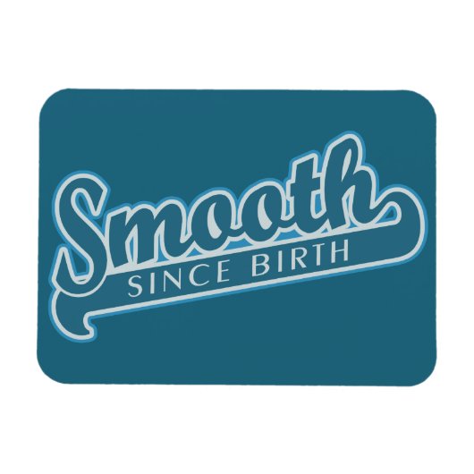 SMOOOTH aangepaste magneet (Horizontaal)