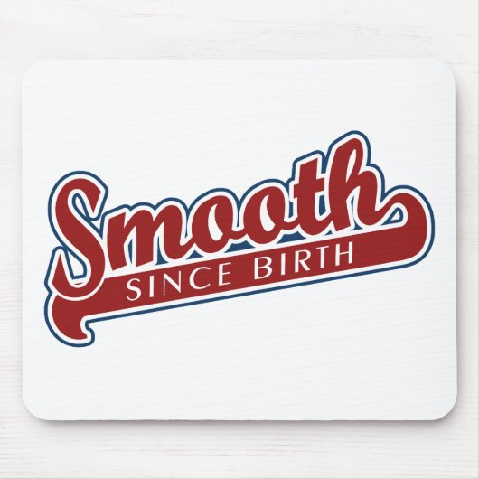 SMOOOTH aangepaste mousepad Muismat (Voorkant)