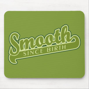 SMOOOTH aangepaste mousepad Muismat