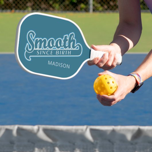 SMOOOTH-aangepaste naam Pickleball Paddle (Insitu)