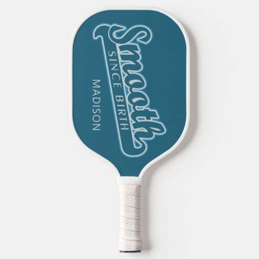 SMOOOTH-aangepaste naam Pickleball Paddle (Voorkant)
