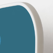 SMOOOTH-aangepaste naam Pickleball Paddle (Links Detail)