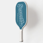 SMOOOTH-aangepaste naam Pickleball Paddle (Links)