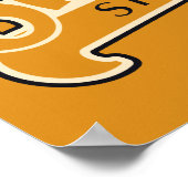 SMOOOTH aangepaste poster (Hoek)