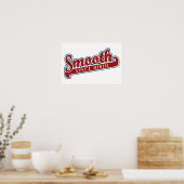 SMOOOTH aangepaste poster (Keuken)