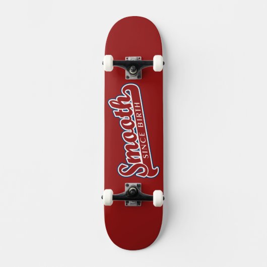 SMOOOTH aangepaste skateboard (Voorkant)