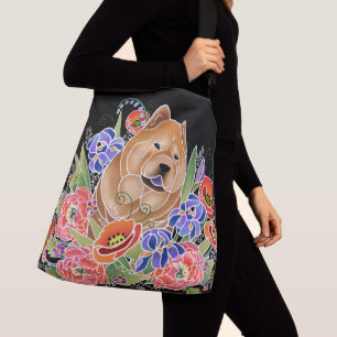 SMOOOTH GARDEN PATH - Designer crossbody canvas ta Tas