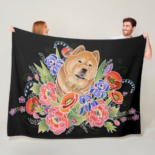 SMOOOTH GARDEN PATH - Fleece Blanket 3 maten Deken