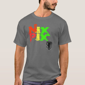 SMOOSHED NIX PIX met  camera T-shirt