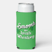 Smooth as Irish Whiskey Saint Patrick's Day (Seltzer Voorkant)