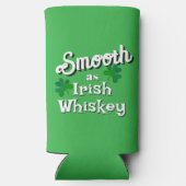 Smooth as Irish Whiskey Saint Patrick's Day (Achterkant)