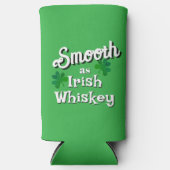 Smooth as Irish Whiskey Saint Patrick's Day (Voorkant)