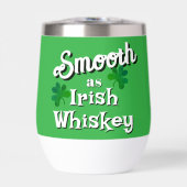 Smooth as Irish Whiskey Saint Patrick's Day (Voorkant)