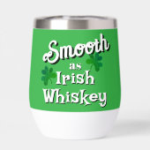 Smooth as Irish Whiskey Saint Patrick's Day (Achterkant)