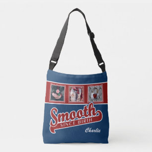 SMOOTH avec VOS 3 photos & sacs de nom