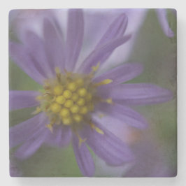 Smooth Blue Astor Stenen Onderzetter