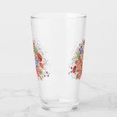 SMOOTH Chow 16 oz glas-ontwerp voor & achter Glas (Links)