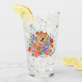 SMOOTH Chow 16 oz glas-ontwerp voor & achter Glas
