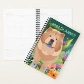 SMOOTH CHOW 2024 Daily Planner tekst aanpassen (Display)