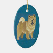 Smooth Chow Ornament (Rechts)