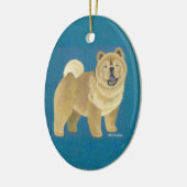 Smooth Chow Ornament (Links)