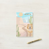 SMOOTH CHOW Sticky Notes (Op bureau)