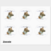 Smooth Collie Beste Vriend 2 - Sticker (Vel)